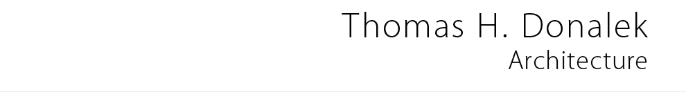Thomas H. Donalek Architcture Architect Chicago, IL Residential Veterinary Contemporary Modern Traditional